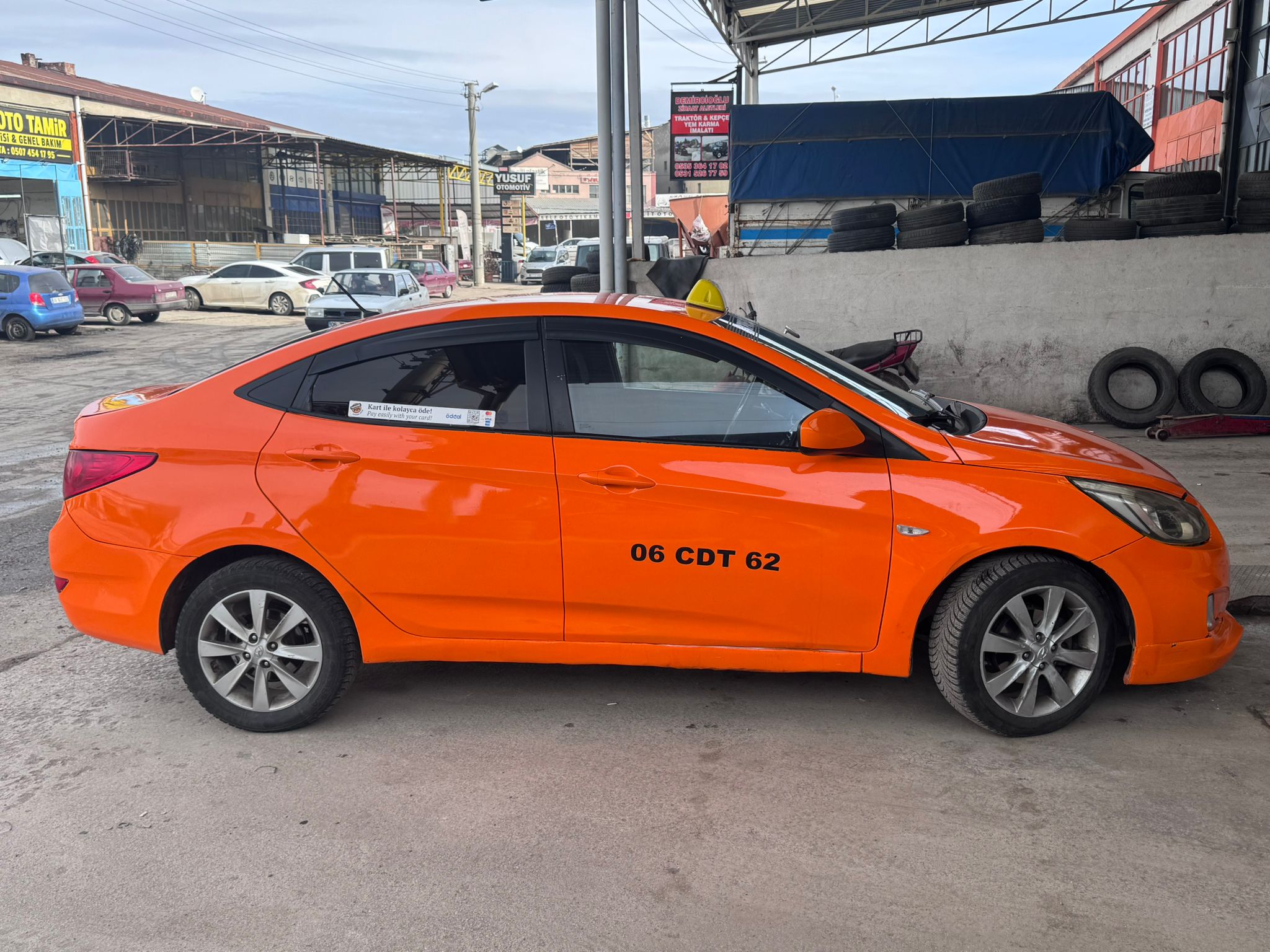 Araç dış görünüm